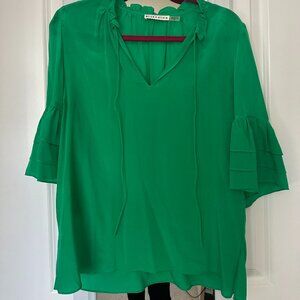 Alice & Olivia Blouse - Size M